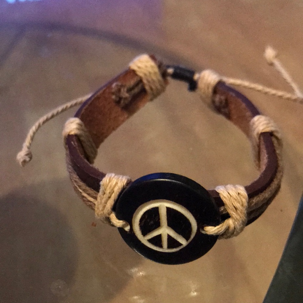 Leather Bracelet